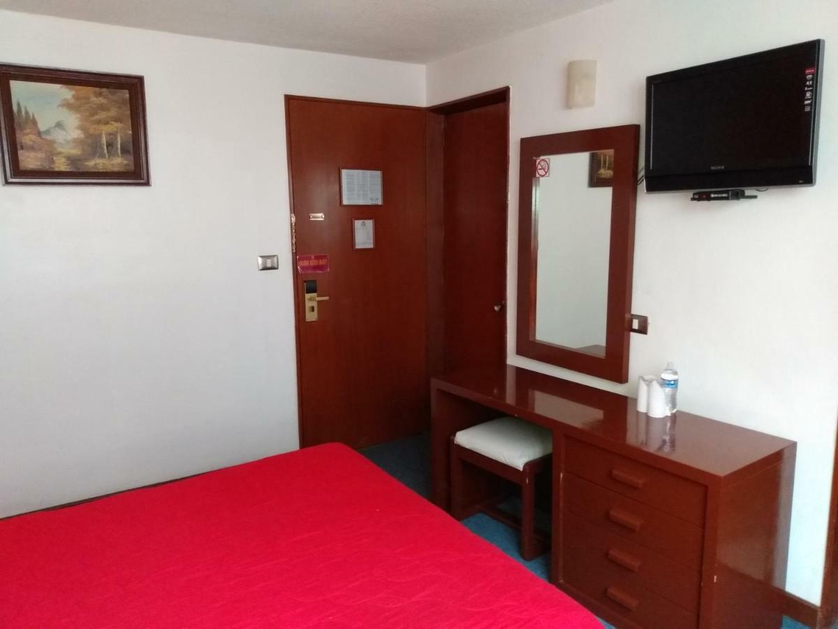 Hotel Maria Victoria Халапа Экстерьер фото